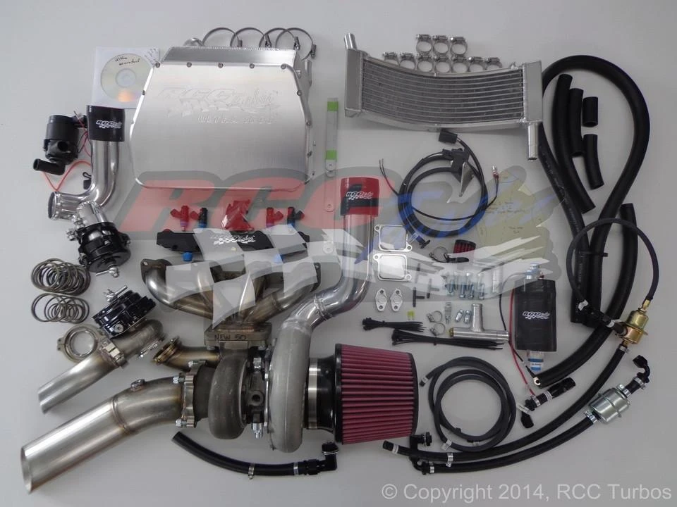 RCC Turbo Kit Ultra Suzuki Hayabusa (08-20), turbocharger and performance parts for Suzuki Hayabusa motorcycle.