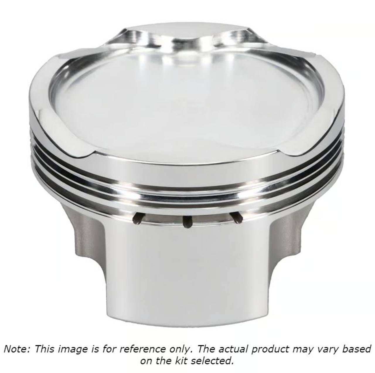 JE Pistons JE Piston Kit Kawasaki KZ900-KZ1000, high-performance motorcycle piston kit with a sleek silver finish designed for Kawasaki KZ900 and KZ1000 models.