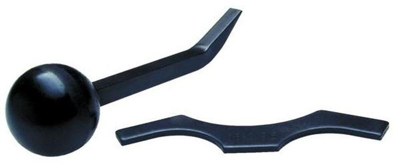 Motion Pro Valve Shim Tool Kawasaki KZ900-KZ1000, black metal tool for valve shim installation and adjustment. Motion Pro Valve Shim Tool Kawasaki KZ900-KZ1000, black metal tool for valve shim installation and adjustment.