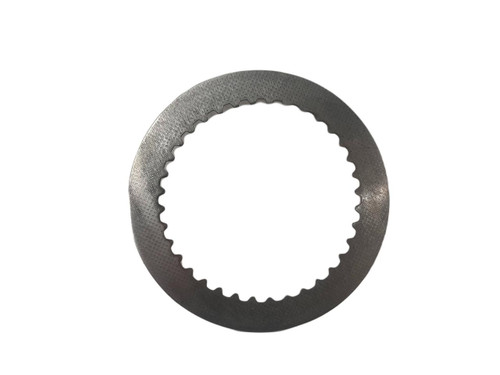 Suzuki OEM Steel Clutch Plate GS1100-GS1150, round steel clutch plate with gear teeth edges for motorcycle clutch system.