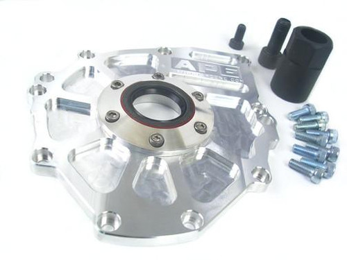 APE Billet Starter Plate Suzuki Hayabusa (99-26), a high-quality metallic starter plate with mounting bolts, spacers, and cover for Suzuki Hayabusa motorcycles. APE Billet Starter Plate Suzuki Hayabusa (99-26), a high-quality metallic starter plate with mounting bolts, spacers, and cover for Suzuki Hayabusa motorcycles.