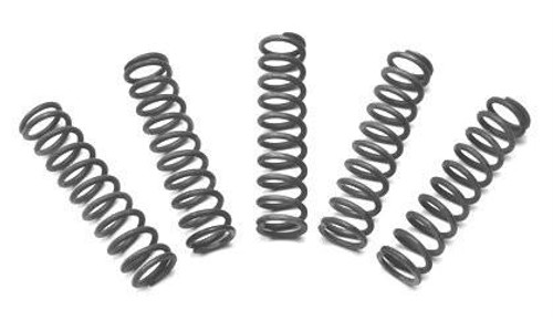 Schnitz Racing Schnitz Clutch Spring Kit Suzuki GSXR1000 (01-04), set of black clutch springs arranged in a row. Loading Image