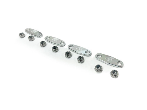 Schnitz Racing Schnitz Air Injection Block Off Plates Suzuki GSX1300R Hayabusa (99-07), set of three shiny metal plates with engraved logo and four nuts for installation. Schnitz Racing Schnitz Air Injection Block Off Plates Suzuki GSX1300R Hayabusa (99-07), set of three shiny metal plates with engraved logo and four nuts for installation.
