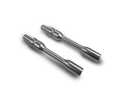 APE Counter Balancer Removal Shaft Kawasaki ZX14R (06-26), metal removal shafts designed for motorcycle engine maintenance. Loading Image