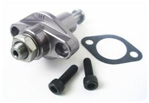 APE Manual Cam Chain Tensioner Pro Series Suzuki Hayabusa (99-07), close-up image of the aftermarket motorcycle component with mounting screws and gasket for engine timing belt adjustment. Loading Image
