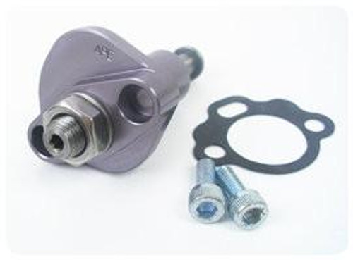 APE Manual Cam Chain Tensioner Pro Series Suzuki Hayabusa (08-25) GSXR1000 (09-25) GSXR750 (08-25) GSXR600 (08-25), close-up of the tensioner with mounting bolts and gasket included. Loading Image