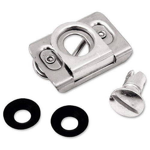 Cycle Performance Products Cycle Quick Fasin' Oval Fiberglass Bodywork Hardware Kit With Clips, motorcycle bodywork hardware with clips and washers. Loading Image