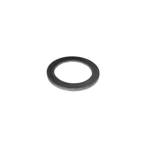 Koso O2 Sensor Bung Plug Washer, black circular washer for sensor installation. Loading Image