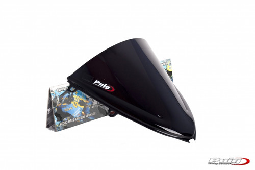 Puig Racing Windscreen Honda CBR1000RR (08-11) Black