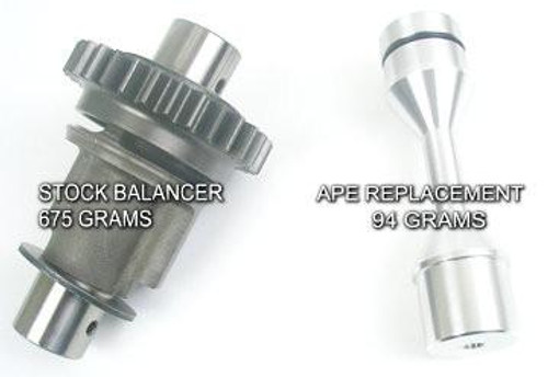 APE Counter Balancer Removal Shaft Suzuki GSXR1000 (01-08), metal motorcycle part with gear and replacement shaft. APE Counter Balancer Removal Shaft Suzuki GSXR1000 (01-08), metal motorcycle part with gear and replacement shaft.