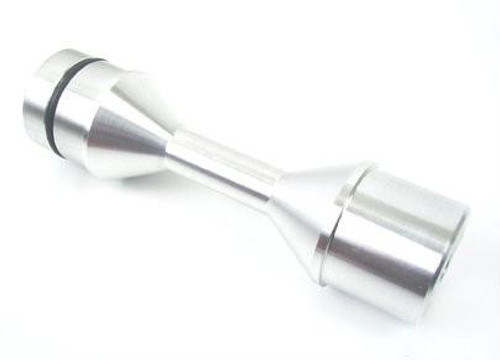 APE Counter Balancer Removal Shaft Suzuki GSXR1000 (01-08), metal motorcycle engine part for balancing and maintenance. Loading Image