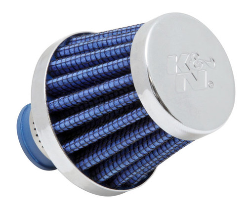 Blue Crankcase Vent Filter