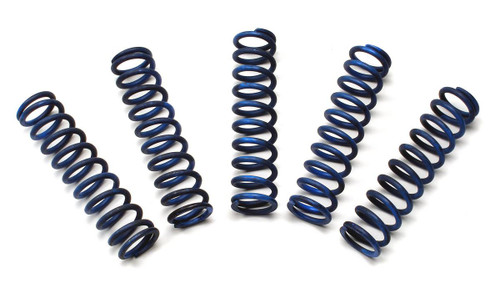 Brocks Performance Brocks Clutch Spring Kit Suzuki GSXR1000 (01-06), set of six blue and black clutch springs on white background.