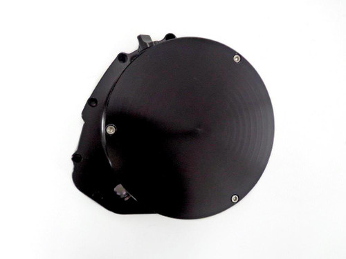 RCC Quick Access Clutch Cover Suzuki GSXR1000 (01-08), black aluminum motorcycle clutch cover. RCC Quick Access Clutch Cover Suzuki GSXR1000 (01-08), black aluminum motorcycle clutch cover.