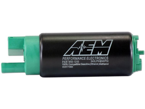 AEM 320 LPH High Flow In-Tank E85 Fuel Pump Suzuki Hayabusa (01-12), automotive fuel pump for high performance fuel delivery. Loading Image