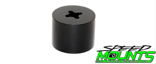 Speed Mounts GoPro Speed Socket, black cylindrical camera mount accessory