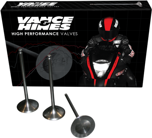 Vance & Hines Stainless Steel Exhaust Valves Suzuki Hayabusa