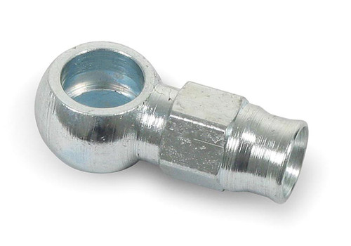 Schnitz Fitting Steel Banjo Short 10mm or 3/8" to -3an Line