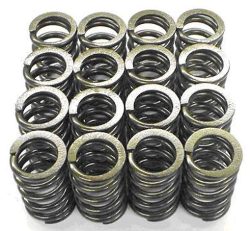 Carpenter Racing Carpenter Valve Springs Kawasaki ZX10R (04-15), close-up image of a set of metallic valve springs arranged in rows. Loading Image