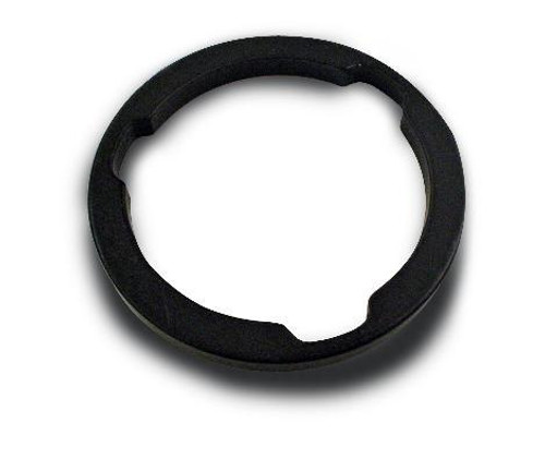 Carpenter Racing Carpenter Clutch Modification Lock Ring Suzuki Hayabusa (99-07), close-up image of black metal clutch lock ring.