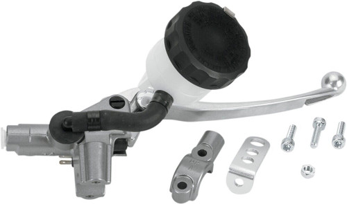 Nissin Master Cylinder Brake Kit Silver with Silver Lever