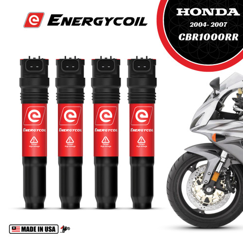 Energycoil Coil on Plug Stick Coils Honda CBR600RR (03-18)