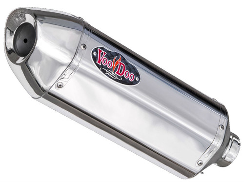 Polished Muffler