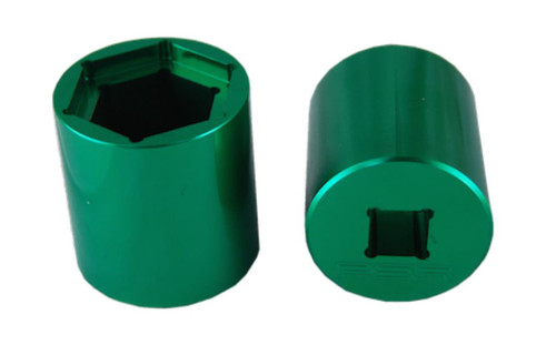 PSR Sprocket Socket Kawasaki ZX-10R (06-20), ZX6R (00-20), KLR650 (96-20), green sprocket socket tools for motorcycle sprockets PSR Sprocket Socket Kawasaki ZX-10R (06-20), ZX6R (00-20), KLR650 (96-20), green sprocket socket tools for motorcycle sprockets