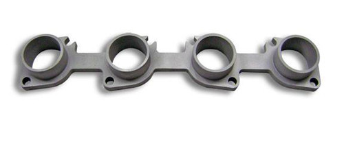 RCC Turbo Header Flange Cast Stainless Steel Suzuki GSX1300R Hayabusa (99-20), image showing a durable cast stainless steel header flange with multiple ports for improved exhaust flow. Loading Image
