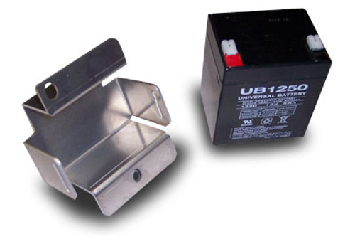 Tiger Battery Box and 12 Volt 4.5ah Battery