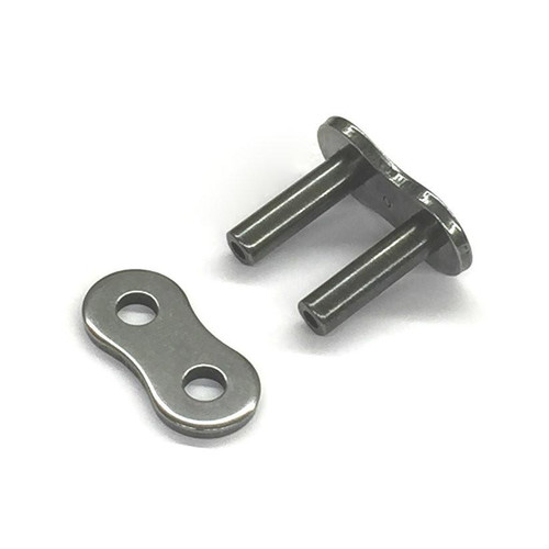 RK Excel RK Chain 530 Pro DR Master Link, metal master link and connecting link for motorcycle chain.