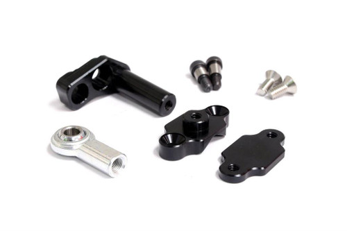 HTP Performance HTP Air Shifter Bracket Suzuki GSXR1000 (17-25), motorcycle air shifter mounting hardware components. Loading Image