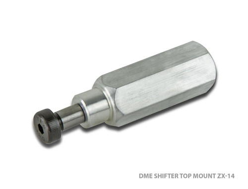 DME Air Shifter Mount Kawasaki ZX14R, high-quality motorcycle air shifter top mount designed for Kawasaki ZX14R models from 2006 to 2026. Loading Image