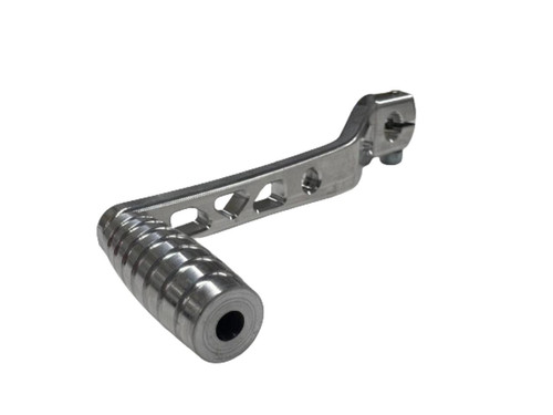 DME Billet Race Shift Lever Suzuki Hayabusa (99-26) GSXR1000 (01-16), metallic racing shift lever for motorcycle gear shifting.