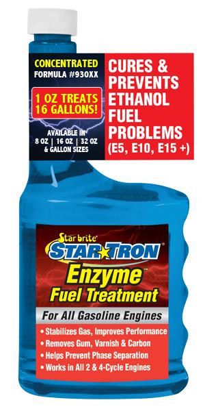 Star Tron Enzyme Fuel Treatment - Classic Gas Formula 8oz