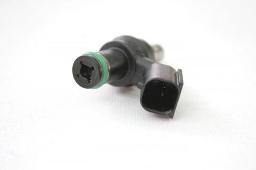 Schnitz Racing Schnitz 625cc Fuel Injector Suzuki GSXR1000 (07-16), close-up view of a black fuel injector with green seal and electrical connector.