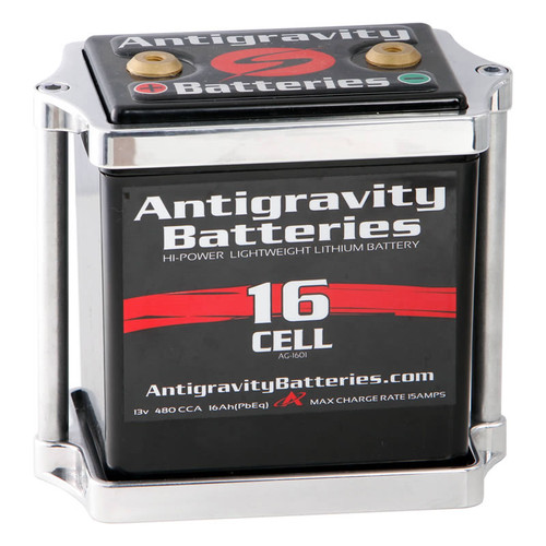Antigravity 12 or 16 Cell Aluminum Battery Box