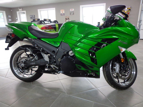 Turbo Kit Stage 1 Kawasaki ZX14R (12-25) - Schnitz Racing