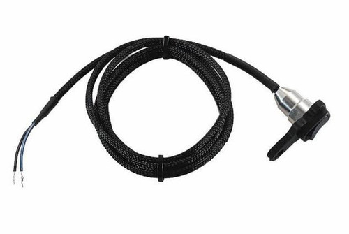 Dynojet Power Commander V Map Switch, motorcycle tuning device with black wiring harness and handle switch.