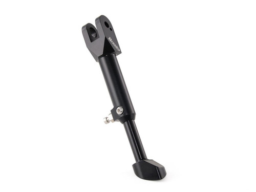 Brocks Performance Brocks Adjustable BrockSTAND Kickstand BMW S1000RR (10-14) HP4 (12-15), motorcycle kickstand in black, adjustable design for BMW S1000RR and HP4 models. Loading Image