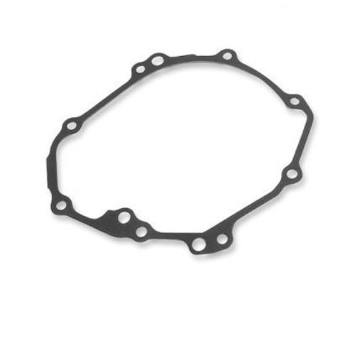 Cometic Stator Cover Gasket Suzuki GSXR1000 (17-25), black rubber gasket for engine sealing. Loading Image