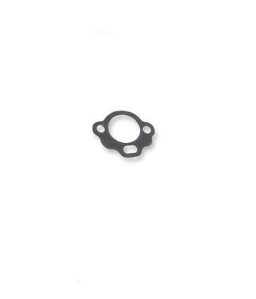 Cometic Cam Chain Tensioner Gasket Suzuki GSXR1000 (17-25), black rubber gasket with three holes for engine parts. Loading Image