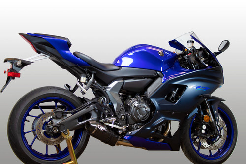 M4 Carbon Fiber Canister Full System Yamaha R7 (21-25) - Schnitz Racing
