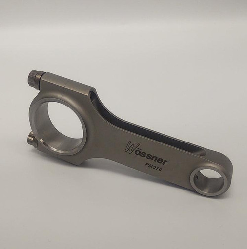 Wossner Connecting Rods Kawasaki ZX14R (12-25) ARP L19 3/8" Bolts, engine connecting rod component for Kawasaki ZX14R motorcycle.