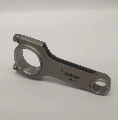 Wossner Connecting Rods Kawasaki ZX14R (12-25) ARP L19 3/8" Bolts, engine connecting rod component for Kawasaki ZX14R motorcycle.