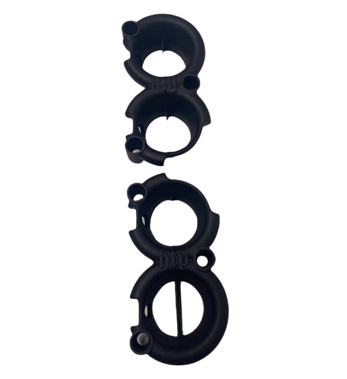 HTP Performance HTP Velocity Stacks, motorcycle velocity stacks for Suzuki GSX1300R Hayabusa 2022-2025.