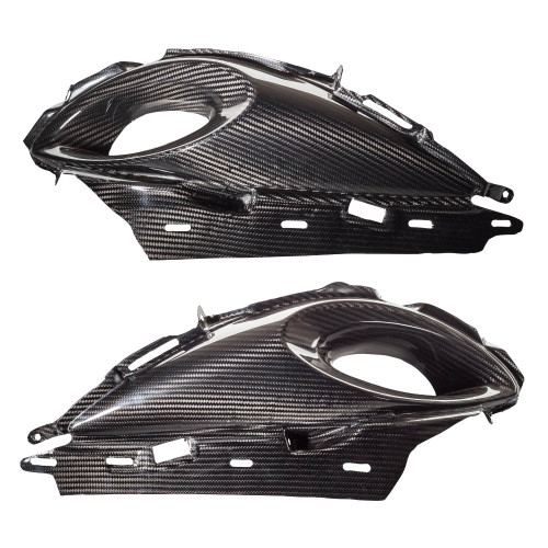 Carbon Fiber Ram Air Intakes Suzuki Hayabusa (08-20) - Schnitz Racing