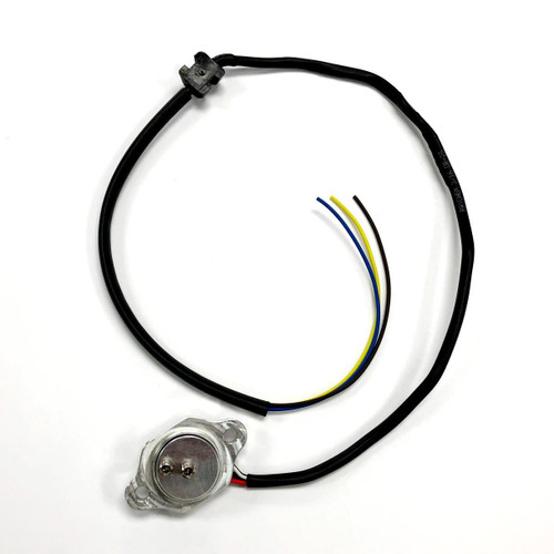 Schnitz Racing Analog Gear Position Sensor, 360 Degree, Suzuki Hayabusa (99-21), electronic motorcycle sensor with wiring harness and connector for gear detection. Loading Image