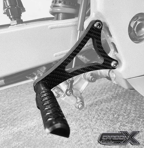 Kawasaki ZX-14R Carbon Fiber Rearsets - Schnitz Racing