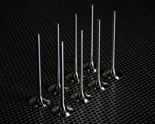 Kawasaki ZX-10R Titanium Exhaust Valves - Schnitz Racing